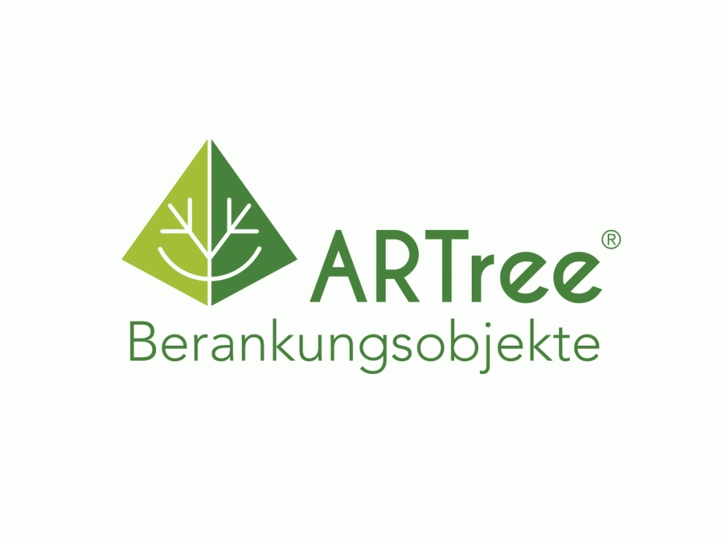 Grafikdesign für ARTree Berankungsobjekte