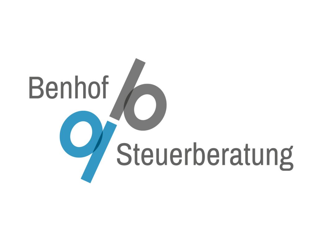 Grafikdesign für die Steuerberatung Benhof Bremen