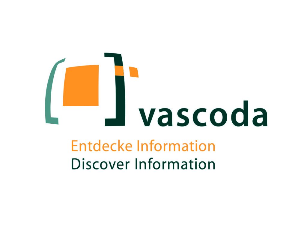 Grafikdesign für Vascoda Bibliotheksverbund