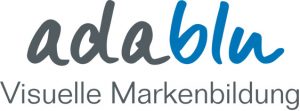 Logo adablu Visuelle Markenbildung