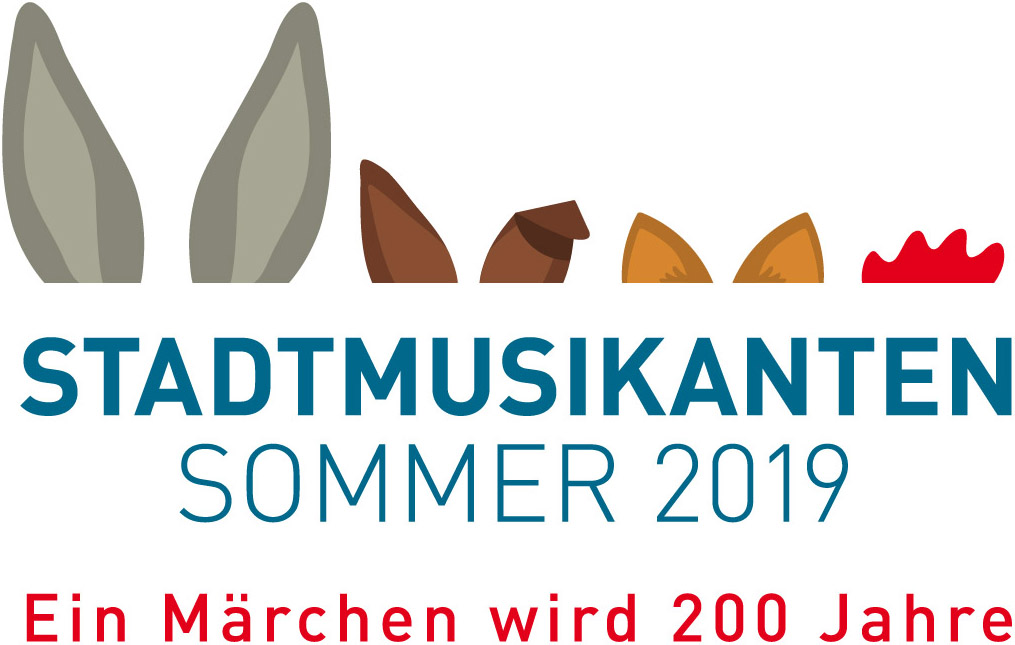 Grafikdesign für den Stadtmusikantensommer 2019