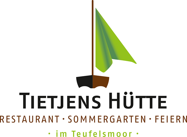 Logoentwicklung für Restaurant Tietjens Huette
