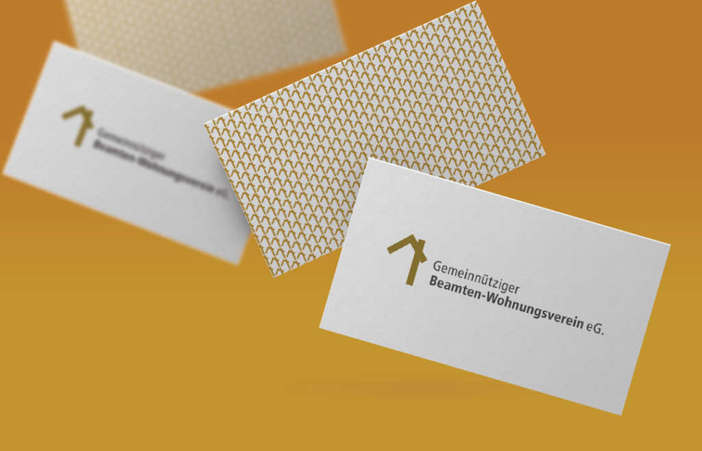 Corporate Design für den Gemeinnützigen Beamten-Wohnungsverein