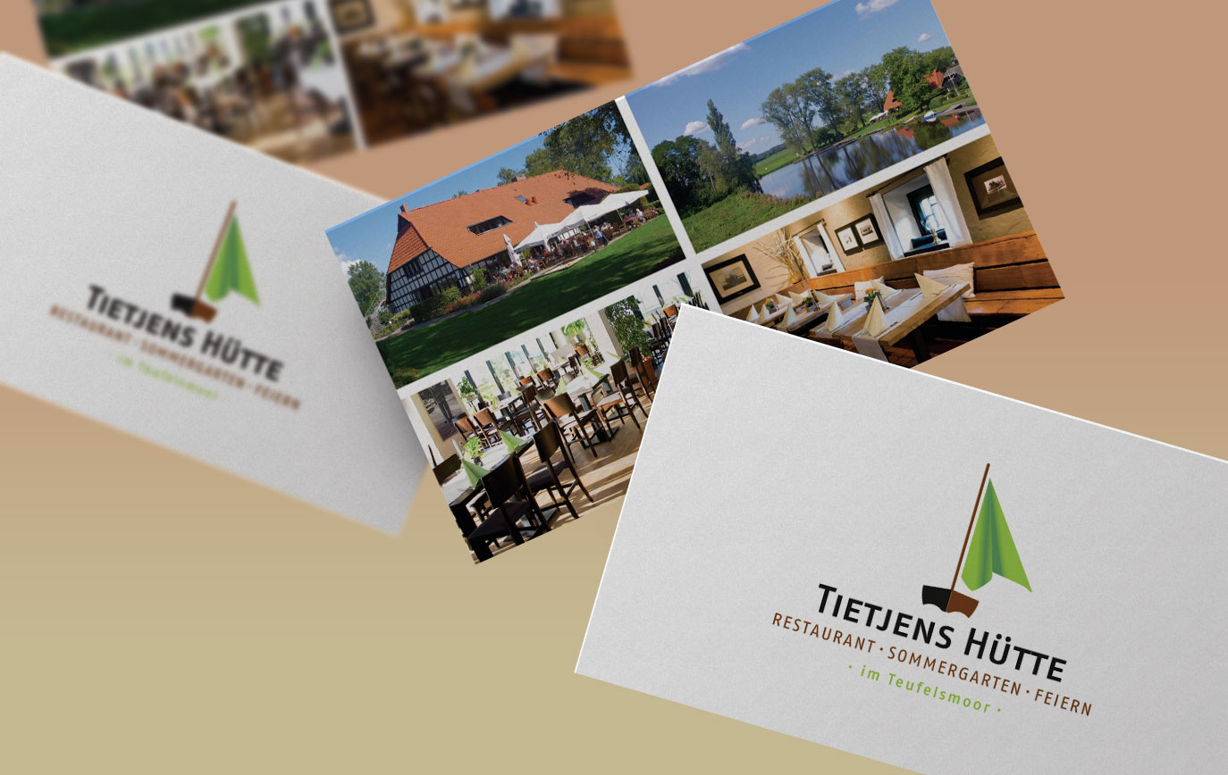 Logodesign für ein Restaurant